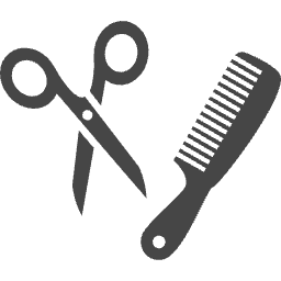 Haircut icon